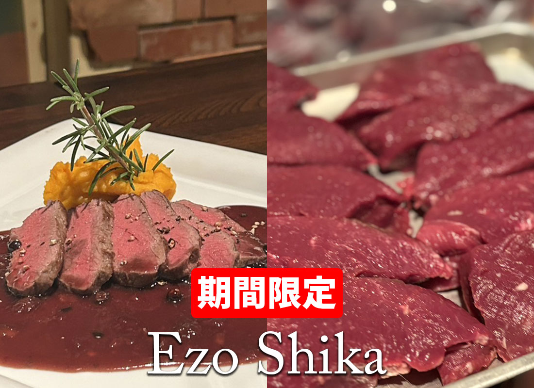 エゾシカフェア